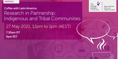 Research in partnership: Indigenous and Tribal communities